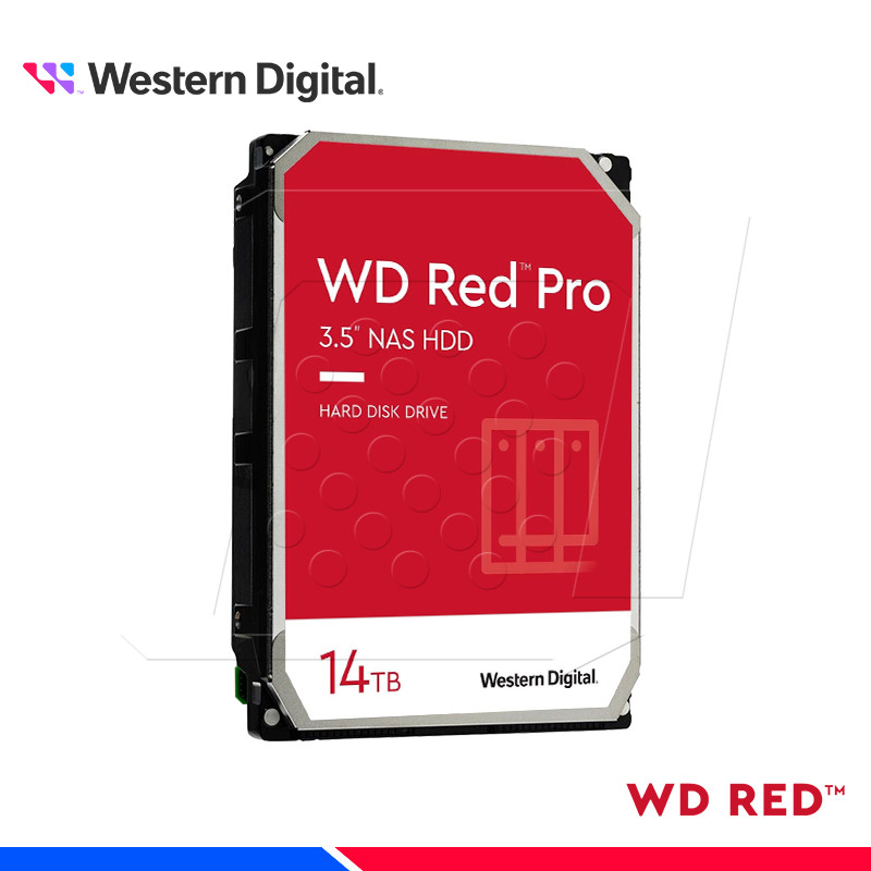 Disco Duro Western Digital Red Pro Nas Tb