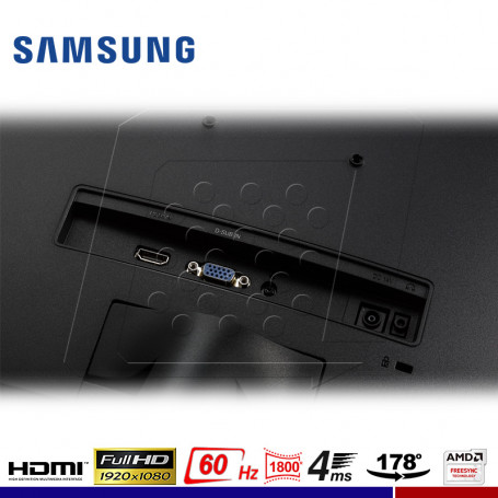 Monitor Curvo Gamer Samsung de 27 pulgadas, 4Ms, 60Hz, Full HD