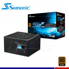FUENTE DE ALIMENTACION ATX 1000W SEASONIC VERTEX GX 1000 - PC Montajes