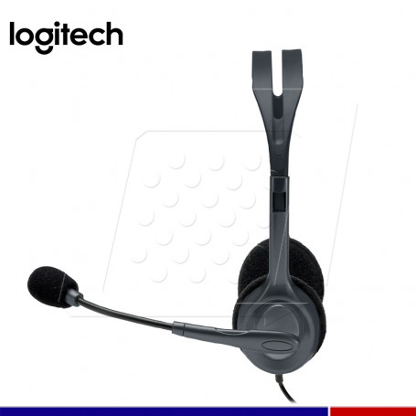 Headset Logitech H 111 Auricular Vincha Microfono