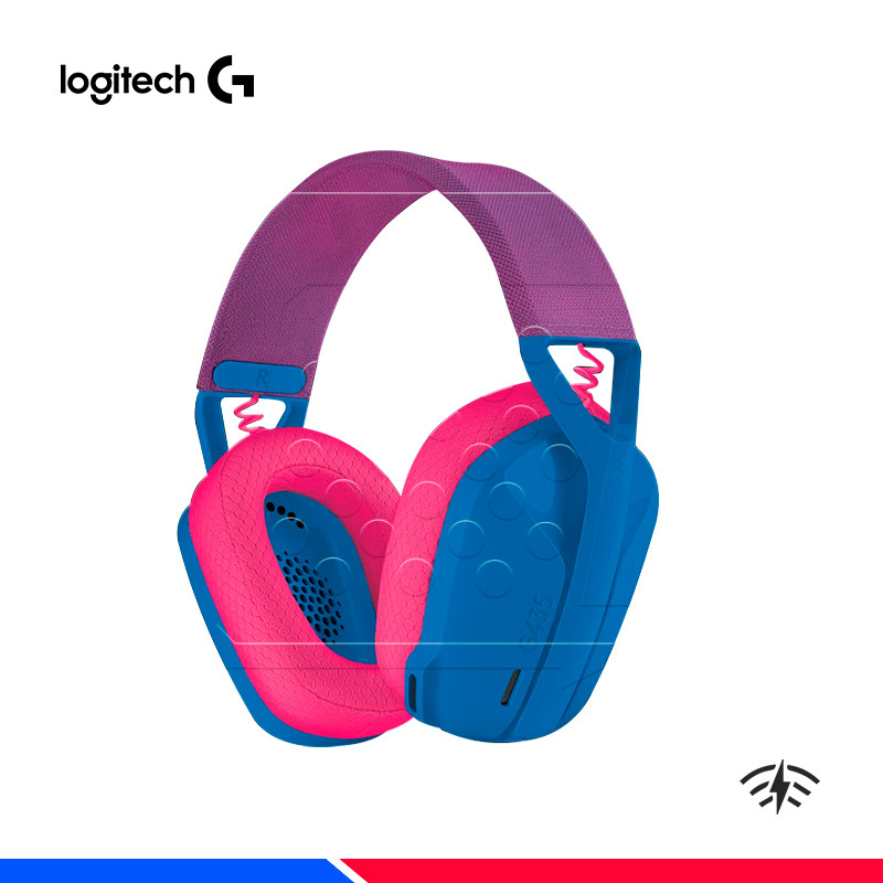 Auriculares Inalámbricos Logitech G435 Gaming – LIGHTSPEED, micrófonos  duales, Dolby Atmos, Bluetooth, PS5/PS4/PC/Móvil – Azul – Shopavia