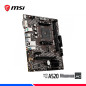 MAINBOARD MSI A520M-A-PRO, AM4 AMD MAINBOARD MSI A520M-A-PRO, AM4 AMD