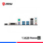 MAINBOARD MSI A520M-A-PRO, AM4 AMD MAINBOARD MSI A520M-A-PRO, AM4 AMD