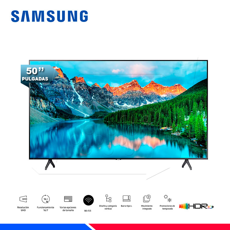 Samsung Business TV  Una TV diseñada para tu negocio 