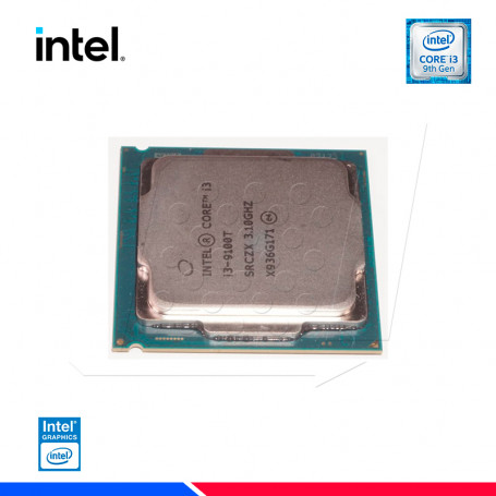Intel Core i3-9100T 3.1GHz Socket-1151 OEM Desktop CPU SRCZX CM8068403377425