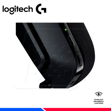 Logitech G535 auriculares inalámbricos Lightspeed (negro)