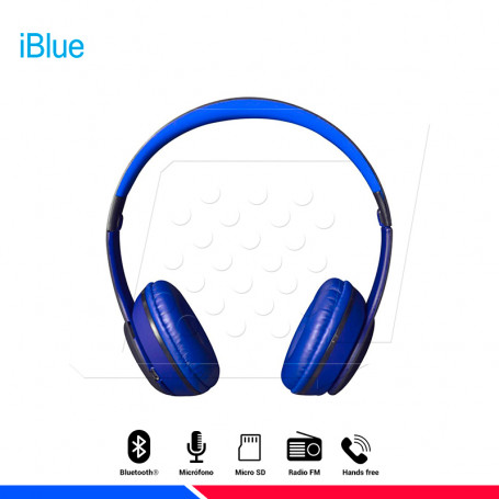 Auricular Inalámbrico Bluetooth Pop It Radio Fm Micro Sd — MdeOfertas