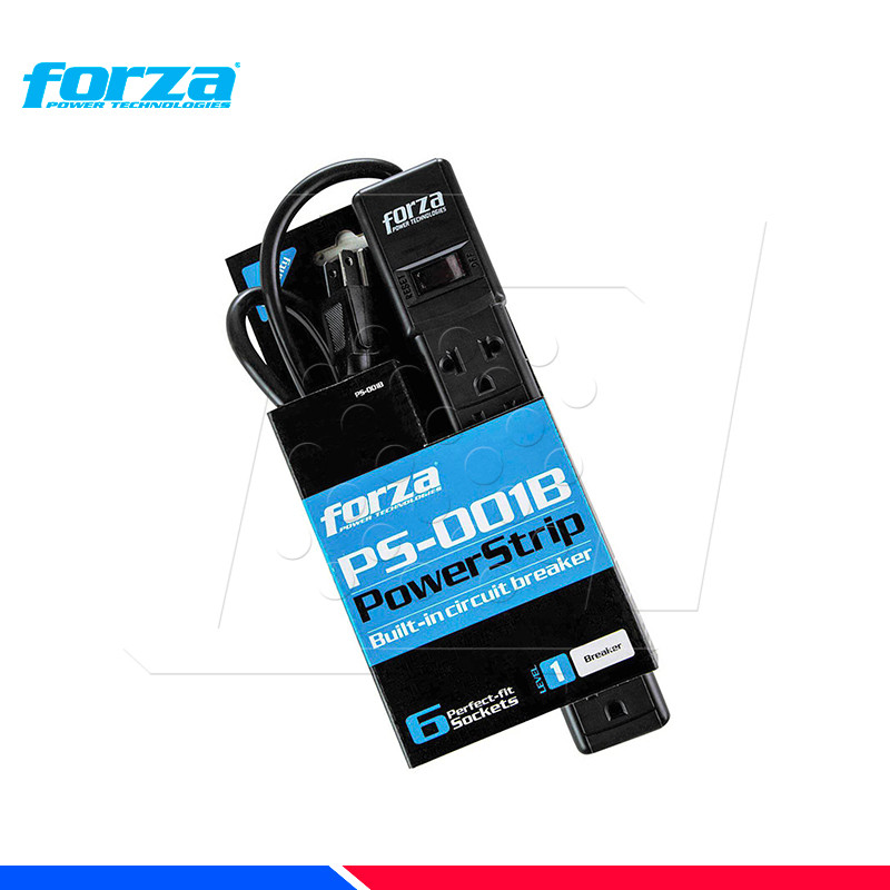 SUPRESOR DE PICOS FORZA PS-001B SUPRESOR DE PICOS FORZA PS-001B