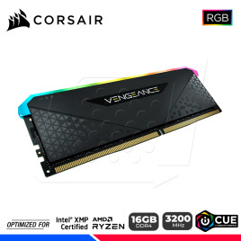 MEM. RAM CORSAIR VENGEANCE RGB RS, 16GB DDR4 3200 MHz
