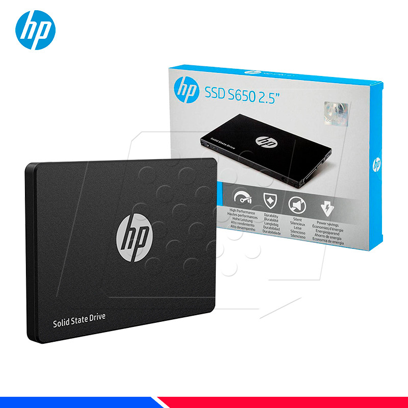 SSD HP S650 240GB SATA 2.5" SSD HP S650 240GB SATA 2.5"