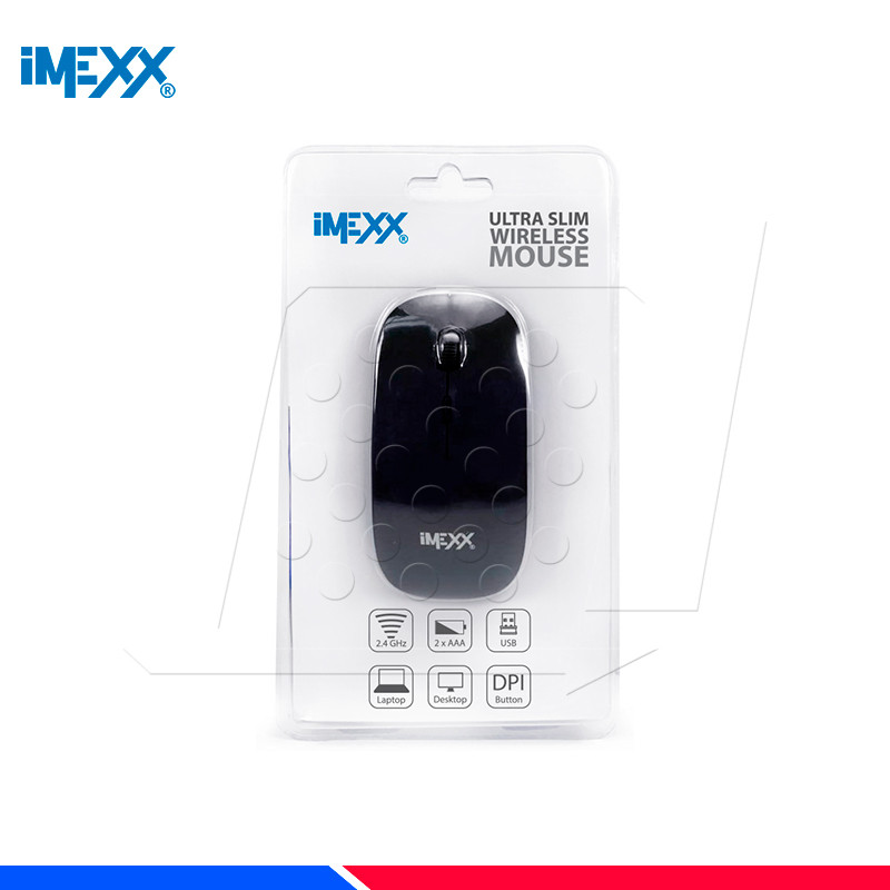 MOUSE INALAMBRICO IMEXX ULTRA SLIM ME-26302 MOUSE INALAMBRICO IMEXX ULTRA SLIM ME-26302