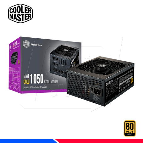 Fuente De Poder Cooler Master Mwe Gold V Plus Gold Full