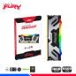 MEM. RAM KINGSTON FURY RENEGADE RGB, 16GB DDR5 6400 MHZ, CL32