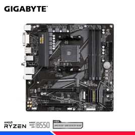 MAINBOARD GIGABYTE B550M DS3H AC, WIFI, AMD, AM4