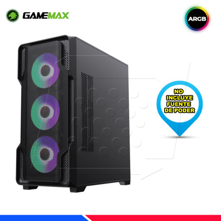 CASE GAMER GAMEMAX REVOLT S/FUENTE - HALION