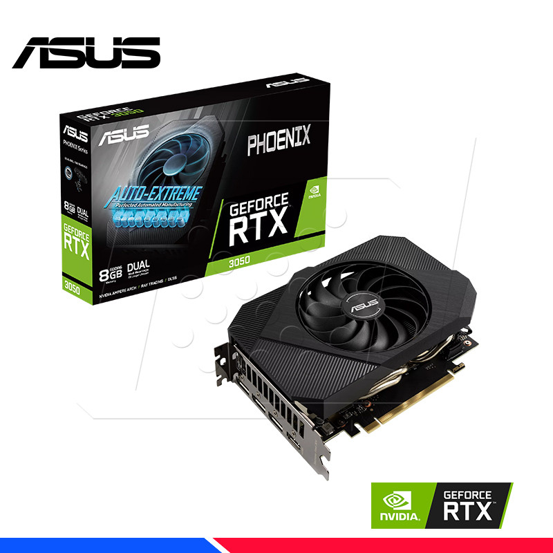 Vga Asus Geforce Nvidia Phoenix Rtx 3050 8gb Gddr6 Compara Precios Con Compype