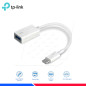 ADAPTADOR TP-LINK USB-C 3.0 SUPER RAPIDO A ADAPTADOR USB-A ADAPTADOR TP-LINK USB-C 3.0 SUPER RAPIDO A ADAPTADOR USB-A