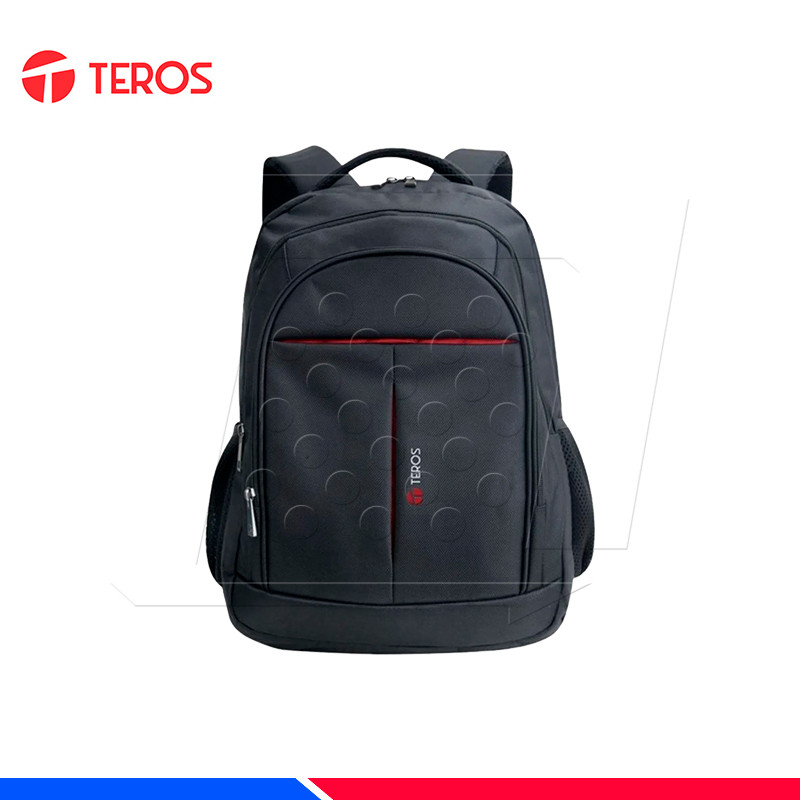 MOCHILA TEROS TE-IDS18560, POLIESTER, 15", NEGRA MOCHILA TEROS TE-IDS18560, POLIESTER, 15", NEGRA