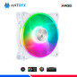 COOLER DE CASE ANTRYX CHROME STORM DF310 WHITE 120MM ARGB COOLER DE CASE ANTRYX CHROME STORM DF310 WHITE 120MM ARGB