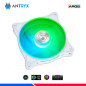 COOLER DE CASE ANTRYX CHROME STORM DF310 WHITE 120MM ARGB COOLER DE CASE ANTRYX CHROME STORM DF310 WHITE 120MM ARGB