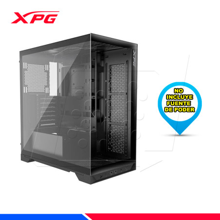 CASE XPG INVADER X BLACK, V/TEMPLADO