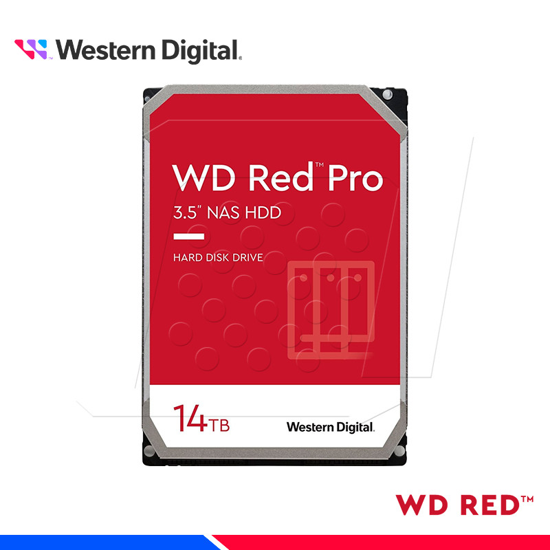 Disco Duro Western Digital Red Pro Nas Tb