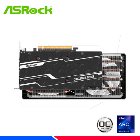 VGA ASROCK INTEL ARC A750 CHALLENGER D OC 8GB GDDR6 256 Bit