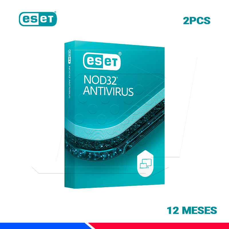 SOFTWARE ANTIVIRUS ESET NOD 32, EDICION 2024,12 MESES, 2PC SOFTWARE ANTIVIRUS ESET NOD 32, EDICION 2024,12 MESES, 2PC