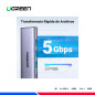 GREEN USB C HUB 5 EN 1 ADAPTADOR MULTIPUERTO 4K HDMI 3 USB-A GREEN USB C HUB 5 EN 1 ADAPTADOR MULTIPUERTO 4K HDMI 3 USB-A
