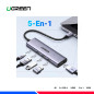 GREEN USB C HUB 5 EN 1 ADAPTADOR MULTIPUERTO 4K HDMI 3 USB-A GREEN USB C HUB 5 EN 1 ADAPTADOR MULTIPUERTO 4K HDMI 3 USB-A