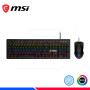 COMBO MSI FORGE GK300 BLUE US, TECLADO, MOUSE