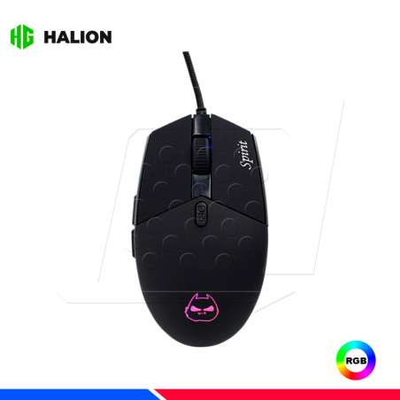 MOUSE GAMING HALION SPIRIT HA-M428 RGB