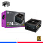 FUENTE DE PODER COOLER MASTER MWE GOLD 750 V2, 80 PLUS GOLD MODULAR 750W