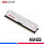 MEM. RAM HIKSEMI ARMOR, 8GB DDR4 3200 MHZ, WHITE