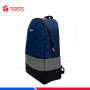 MOCHILA TEROS TE-IDS2054, POLIESTER, 15.6", AZUL/GRIS