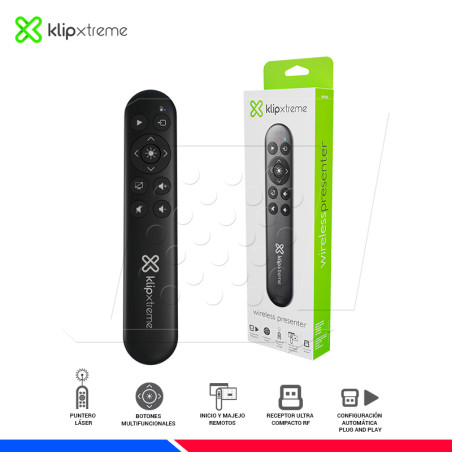 PUNTERO LASER KLIP XTREME KPP-003, 15 ME