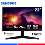 MONITOR SAMSUNG LS22C310EALXPE, 22" IPS, FHD, 75Hz, 5ms, FreeSync