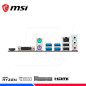 MAINBOARD MSI B550M-A PRO, AM4, AMD MAINBOARD MSI B550M-A PRO, AM4, AMD