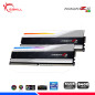 MEM. RAM G.SKILL TRIDENT Z5 RGB SILVER, 64GB (32x2) DDR5 6400 MHZ, CL32 MEM. RAM G.SKILL TRIDENT Z5 RGB SILVER, 64GB (32x2) DDR5 6400 MHZ, CL32
