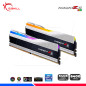 MEM. RAM G.SKILL TRIDENT Z5 RGB SILVER, 64GB (32x2) DDR5 6400 MHZ, CL32 MEM. RAM G.SKILL TRIDENT Z5 RGB SILVER, 64GB (32x2) DDR5 6400 MHZ, CL32