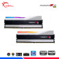 MEM. RAM G.SKILL TRIDENT Z5 RGB SILVER, 64GB (32x2) DDR5 6400 MHZ, CL32 MEM. RAM G.SKILL TRIDENT Z5 RGB SILVER, 64GB (32x2) DDR5 6400 MHZ, CL32