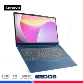 LAPTOP LENOVO IDEAPAD SLIM 3 15IAH8, Ci5-12450H, 16GB DDR5, SSD 512GB, 15.6" FHD