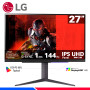 MONITOR GAMING LG 27GR93U-B, 27" UltraGear IPS, UHD 4K, 144Hz, 1ms, NVIDIA G-Sync