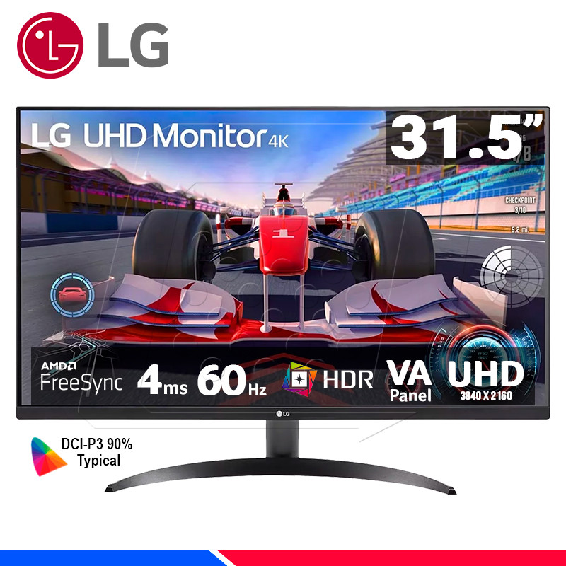 MONITOR LG 32UR550-B, 31.5" VA, UHD 4K, 60Hz, 4ms, Amd FreeSync MONITOR LG 32UR550-B, 31.5" VA, UHD 4K, 60Hz, 4ms, Amd FreeSync