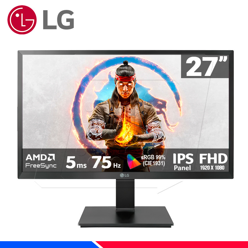 MONITOR LG BUSINESS 27BK550Y-B, 27" IPS, FHD, 75Hz, 5ms MONITOR LG BUSINESS 27BK550Y-B, 27" IPS, FHD, 75Hz, 5ms