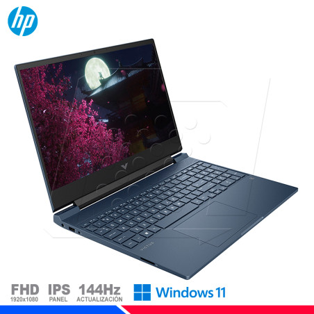 LAPTOP GAMING HP Victus 15-fa0021la, Core i5-12450H, 8GB DDR4, SSD 512GB, RTX 3050, 15.6"