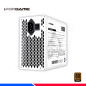 FUENTE DE PODER IFORGAME AK600 BLANCA, 80 PLUS BRONZE, 600W FUENTE DE PODER IFORGAME AK600 BLANCA, 80 PLUS BRONZE, 600W