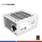 FUENTE DE PODER IFORGAME AK600 BLANCA, 80 PLUS BRONZE, 600W FUENTE DE PODER IFORGAME AK600 BLANCA, 80 PLUS BRONZE, 600W