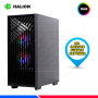 CASE GAMER HALION ARMOUR C472, RGB, V/TEMPLADO