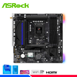 MAINBOARD ASROCK B760M PG RIPTIDE WIFI, DDR5, LGA 1700